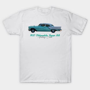 1957 Oldsmobile Super 88 Holiday Sedan T-Shirt